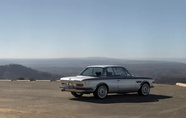 Car, BMW, sky, 1973, BMW 3.0 CSL, E9