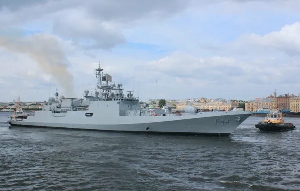 Фрегат, ВМС Индии, визит, INS Tabar