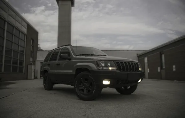 Car, машина, авто, Grand, Jeep, Cherokee, lightroom, Laredo