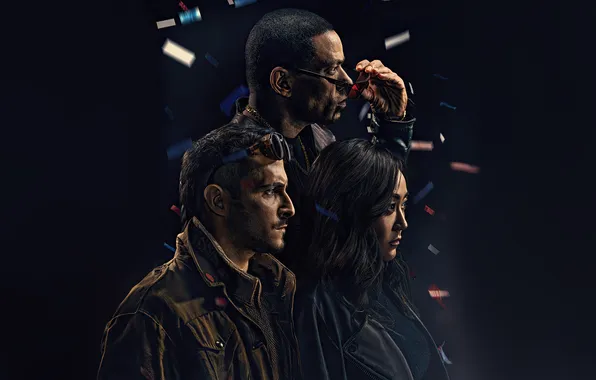 Фон, сериал, комикс, Karen Fukuhara, Карен Фукухара, Пацаны, The Boys, Томер Капон