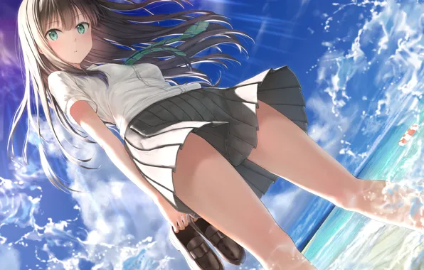 Девушка, Idolm@ster, Идолмастер