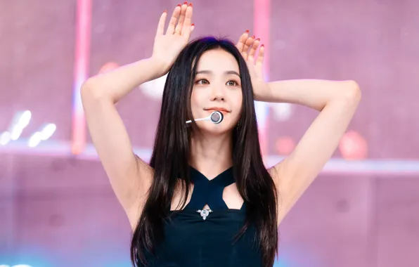 Обои для рабочего стола, kpop, blackpink, блэкпинк, ким джису, kim jisoo, kim ji soo, корейская …