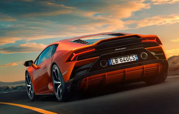 Lamborghini, суперкар, Evo, Huracan, 2019, Lamborghini Huracan Evo