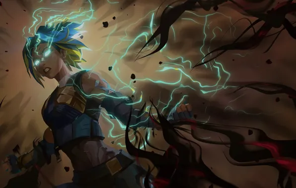 Art, Neon, Game, Valorant, Riot Game