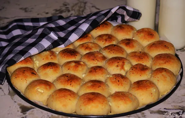 Сдоба, выпечка, булочки