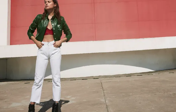 Модель, актриса, фотосессия, Marie Claire, Алисия Викандер, Alicia Vikander, Nick Hudson