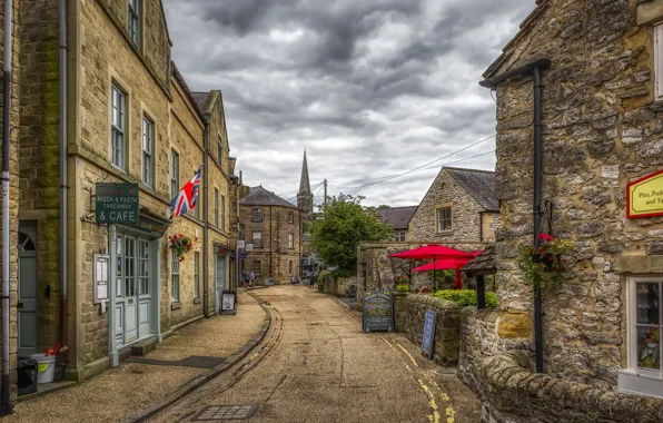 Картинка England, Derbyshire Dales District, Bakewell