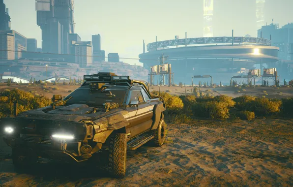 Samurai, Киберпанк, Nomad, Night City, Cybepunk 2077, Arasaka, Найт Сити, Кочевники