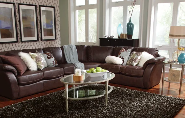 House, interior, small living room