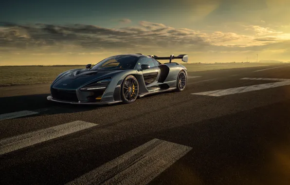 McLaren, суперкар, Senna, Novitec, 2020