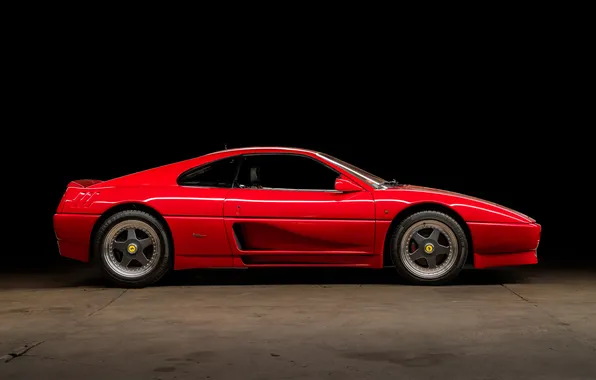Ferrari, суперкар, supercar, 1992, единственный экземпляр, the only instance, Zagato Elaborazione, Ferrari 348 tb Zagato …