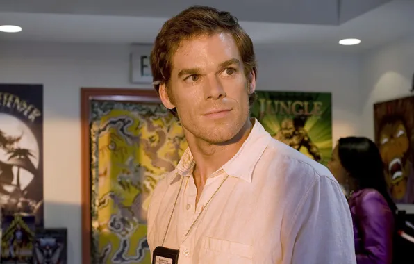 Dexter, Michael C. Hall, Сериалы, Dexter Morgan