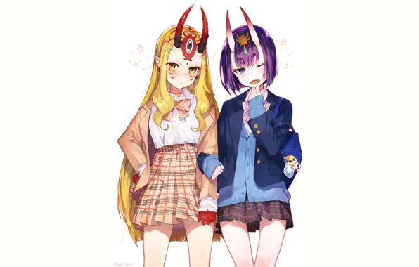 Стиль, девушки, Fate / Grand Order, Судьба великая кампания