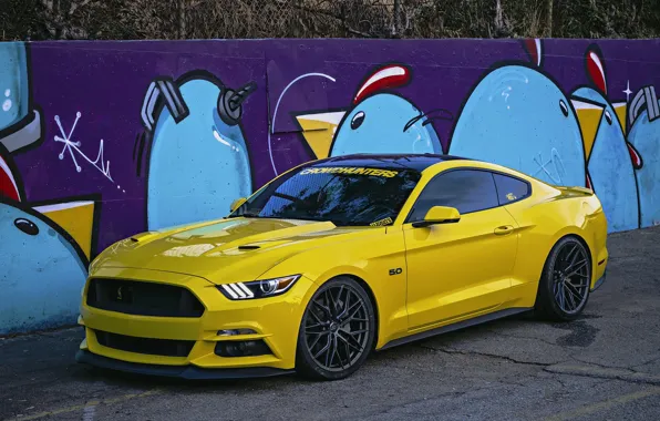 Картинка Mustang, Ford, Wheels, 305FORGED