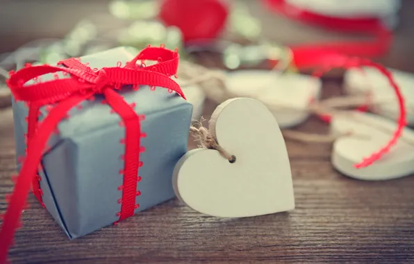 Картинка любовь, подарок, романтика, сердце, love, heart, romantic, Valentine's Day