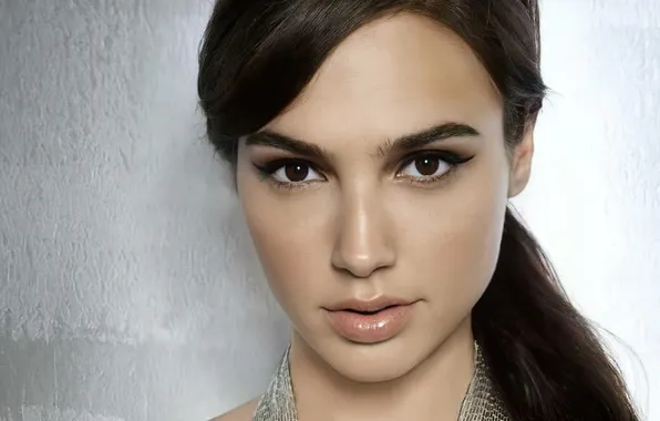 Глаза, взгляд, волосы, актриса, Галь Гадот, Gal Gadot, Gadot, гадот