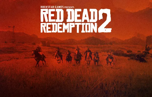 Дикий Запад, Rockstar Games, Wild West, Red Dead Redemption 2, American Old West