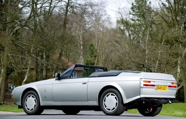 Картинка Prototype, Серебряный, Aston Martin V8 Vantage Volante Zagato