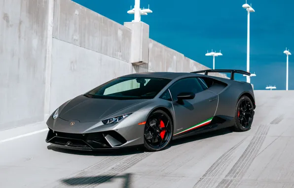 Lamborghini, Performante, Huracan, 2017