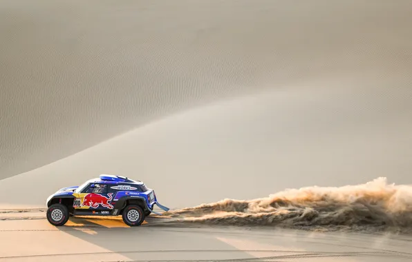 Песок, Mini, Спорт, Пустыня, Машина, Автомобиль, 300, Rally