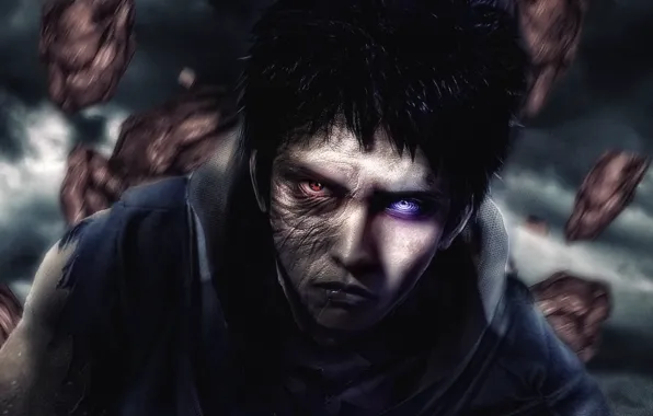 Наруто, Naruto, anime, Obito Uchiha, Клан учиха, Обито, Obito realistic, real style