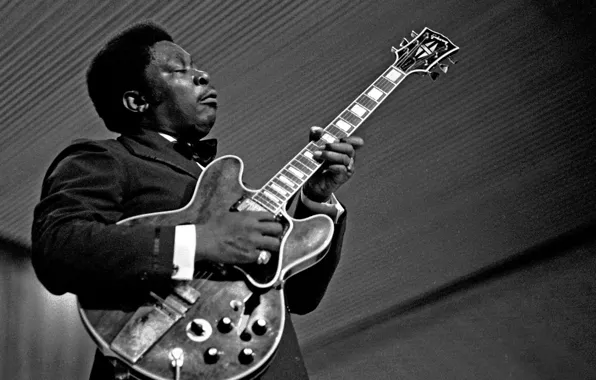 Guitar, Blues, the game, Lucille, B.B. King