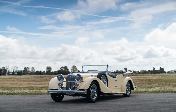 Ретро автомобили, Tourer, 1939, by Cross & Ellis, Alvis Speed 25 Tourer, Alvis, Speed 25