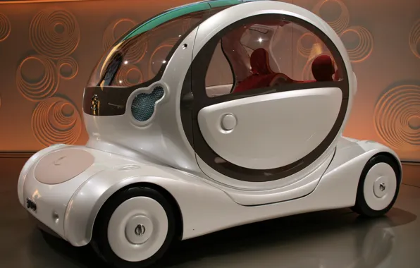 Concept, Nissan, design, Pivo