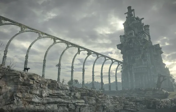 Game, horse, Shadow of the Colossus, E3 2017