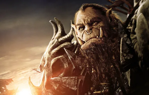 Green, cinema, skull, World of Warcraft, game, sky, big, warcraft