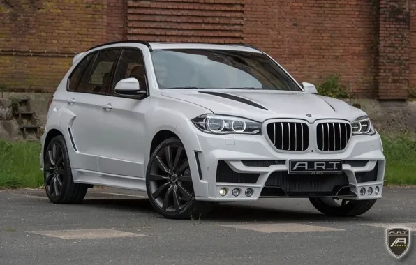 BMW, White, Tuning, BMW X5, Widebody, 2015, BMW Tuning, ART BMW