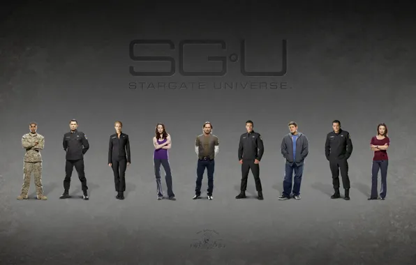 Картинка SGU Stargate Universe, актеры, Звёздные врата Вселенная, Сериал, Фильмы