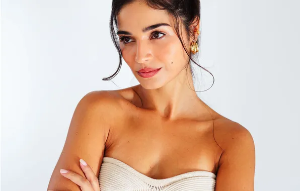 Girl, sexy, hot girl, eyes, smile, beautiful, figure, model
