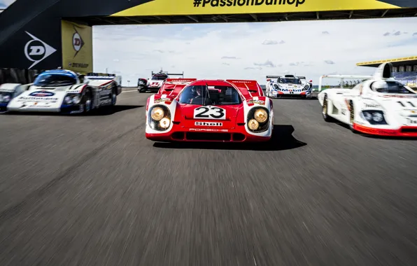 Porsche, Porsche 919 Hybrid, Porsche 911 GT1, Porsche 917 KH, Porsche 936/81 Spyder, Porsche 962 …