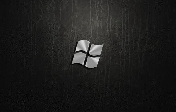 Картинка silver, windows, logo