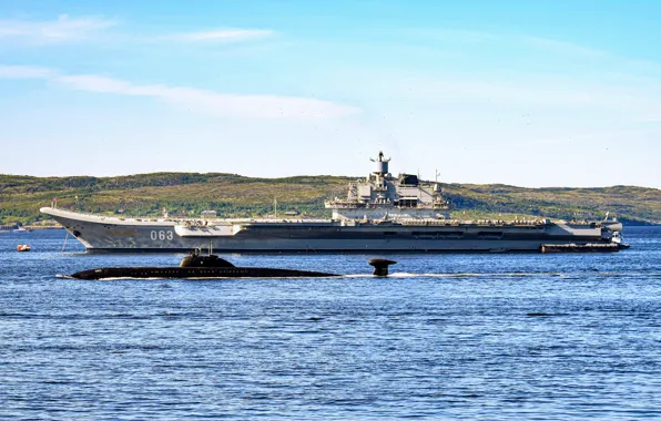Корабли, Адмирал Кузнецов, Обнинск