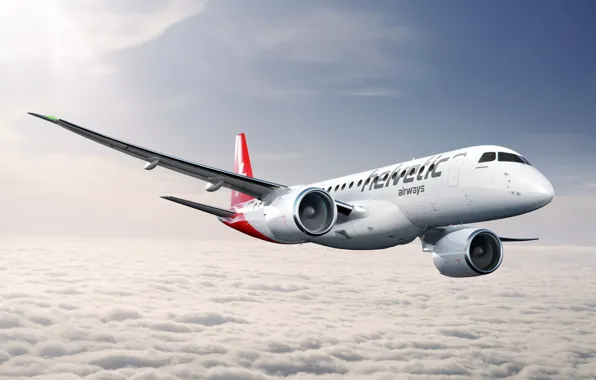 Бразилия, Пассажирский самолёт, Embraer E190-E2