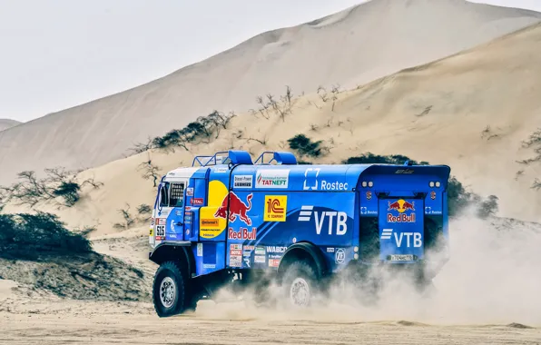 Песок, Грузовик, Гонка, Мастер, Россия, Kamaz, Rally, Dakar