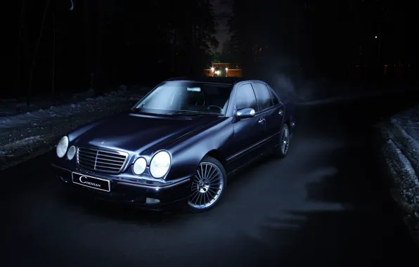 Mercedes-Benz, Mercedes, E-class, 2000, E-Klasse, E-класс, W210, Executivklasse