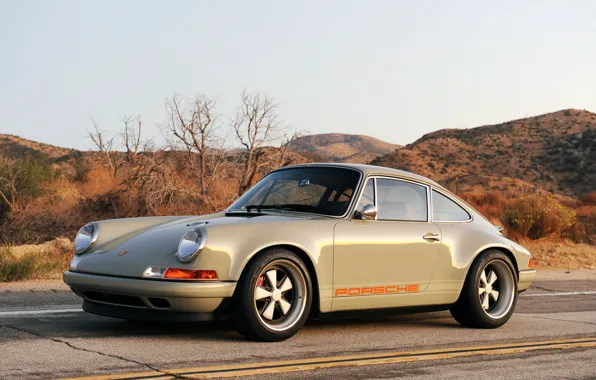 911, sport, sportcar, road, classic, Singer