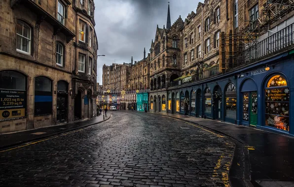 Scotland, Edinburgh