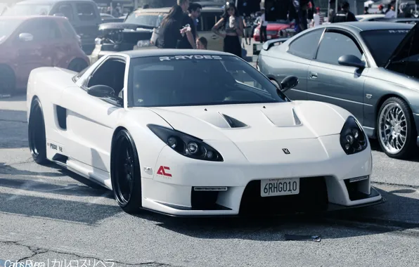 Перед, white, wheels, honda, japan, хонда, jdm, tuning