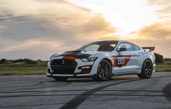 Mustang, GT500, Форд, Hennessey, Venom, 1200, 2022, Mustang GT500