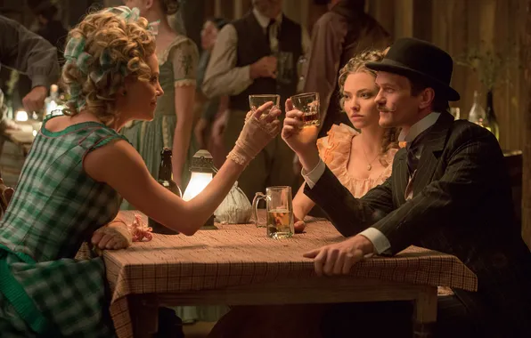 Charlize Theron, Neil Patrick Harris, Amanda Seyfried, A Million Ways to Die in the West, …