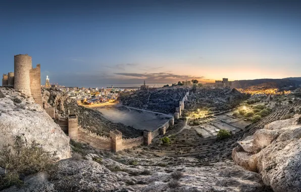 Andalusia, Almería, El Barranco del Caballar