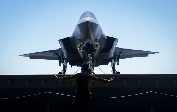 США, истребитель-бомбардировщик, F-35B