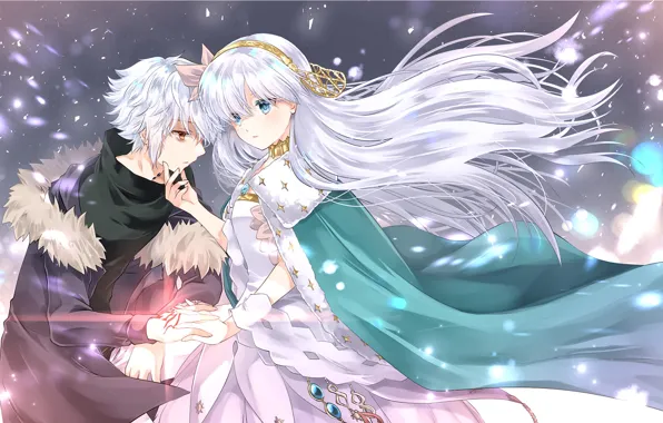 Девушка, парень, Fate / Grand Order, Судьба великая кампания