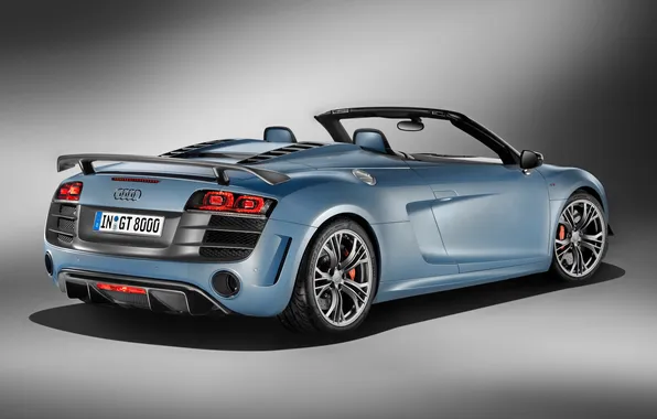 Car, машина, 3000x2064, audi r8 gt spyder