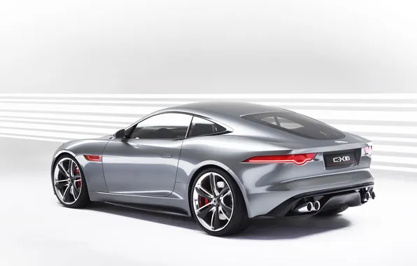 Картинка Jaguar, concept, Ягуар, концепт, C-X16