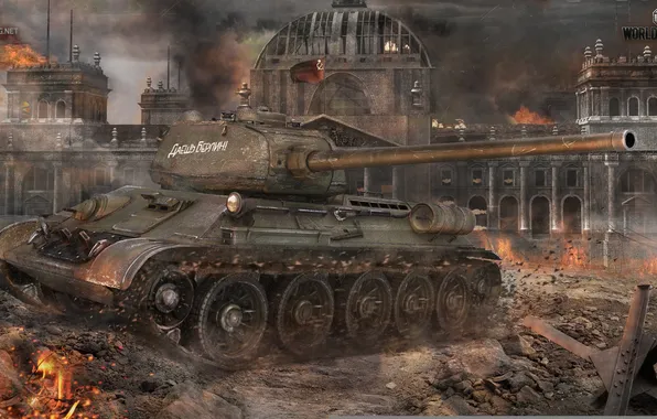 Картинка танк, СССР, танки, WoT, Мир танков, tank, World of Tanks, tanks